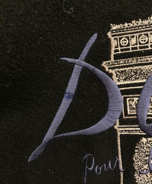 DOMON（ドモン）DOMON (ドモン) スタジャン ブラック サイズ:Mの古着・服飾アイテム