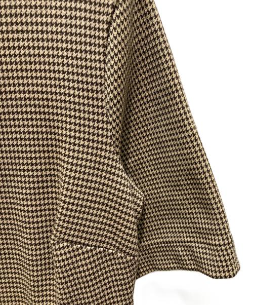 LAUREN RALPH LAUREN（ローレンラルフローレン）LAUREN RALPH LAUREN (ローレンラルフローレン) ベルテッドワンピース ブラウン サイズ:Ｍの古着・服飾アイテム