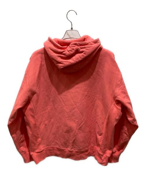 SUPREME（シュプリーム）SUPREME (シュプリーム) Icy Arc Hooded Sweatshirt　アイシー アーク フーディー スウェットシャツ ピンク サイズ:XLの古着・服飾アイテム