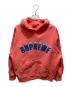 SUPREME（シュプリーム）の古着「Icy Arc Hooded Sweatshirt　アイシー アーク フーディー スウェットシャツ」｜ピンク