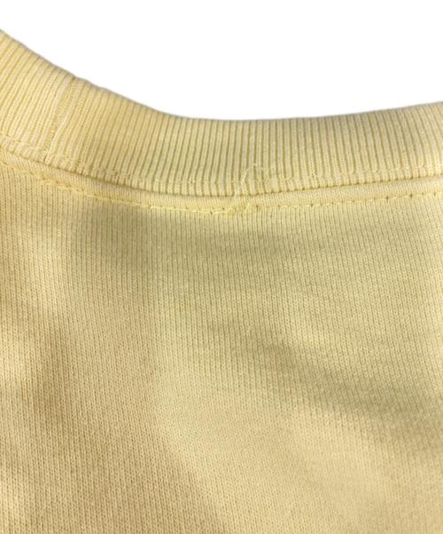 SUPREME（シュプリーム）SUPREME (シュプリーム) BIG ARC CREWNECK　ビッグアーチロゴクルーネックスウェット イエロー サイズ:XLの古着・服飾アイテム