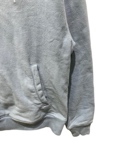 stussy（ステューシー）stussy (ステューシー) Stock Logo Mock Neck Sweat ブルー サイズ:Mの古着・服飾アイテム