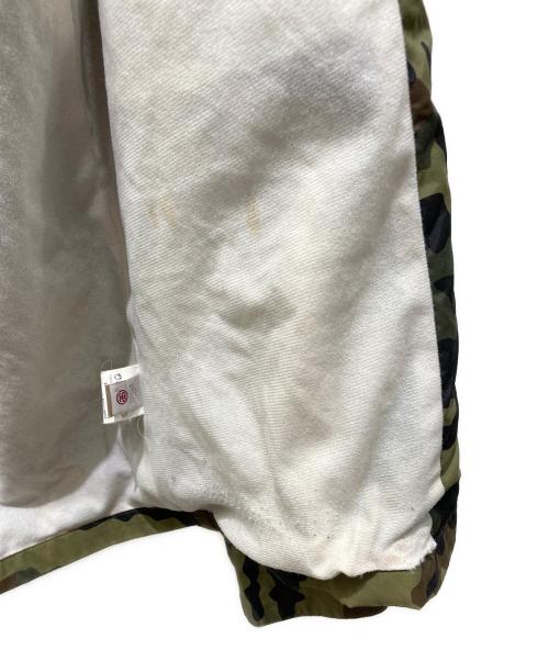 stussy（ステューシー）stussy (ステューシー) カモフラコーチジャケット グリーン サイズ:Lの古着・服飾アイテム