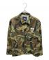 stussy（ステューシー）の古着「カモフラコーチジャケット」｜グリーン