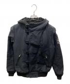 Hysteric Glamourヒステリックグラマー）の古着「N-2Bジャケット」｜ブラック