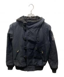 Hysteric Glamour（ヒステリックグラマー）の古着「N-2Bジャケット」｜ブラック