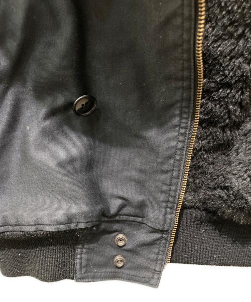 Hysteric Glamour（ヒステリックグラマー）Hysteric Glamour (ヒステリックグラマー) N-2Bジャケット ブラック サイズ:Sの古着・服飾アイテム