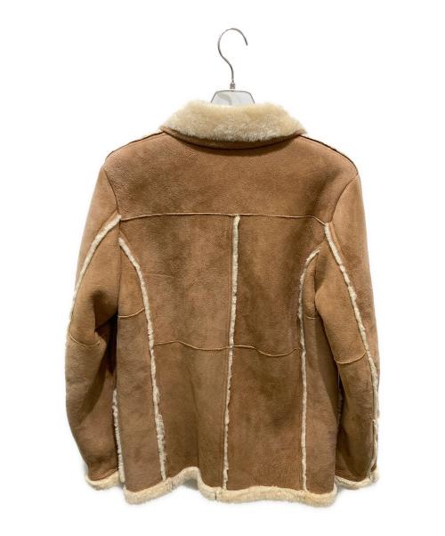 uniform experiment（ユニフォームエクスペリメント）uniform experiment (ユニフォームエクスペリメント) ムートンジャケット ブラウン サイズ:2の古着・服飾アイテム