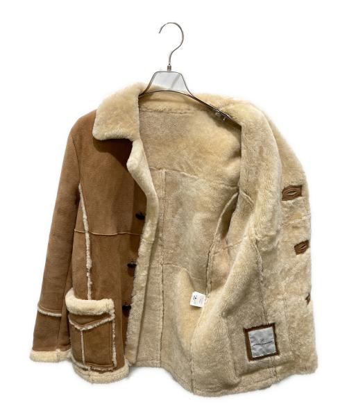 uniform experiment（ユニフォームエクスペリメント）uniform experiment (ユニフォームエクスペリメント) ムートンジャケット ブラウン サイズ:2の古着・服飾アイテム