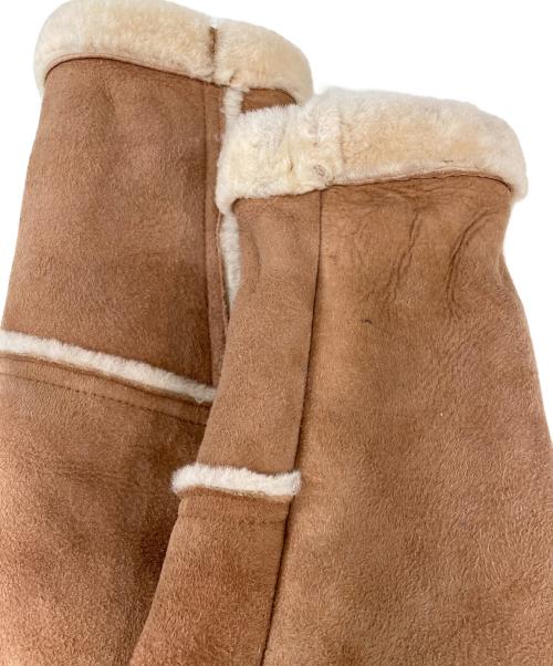 uniform experiment（ユニフォームエクスペリメント）uniform experiment (ユニフォームエクスペリメント) ムートンジャケット ブラウン サイズ:2の古着・服飾アイテム