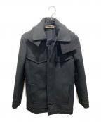 BALENCIAGAバレンシアガ）の古着「フード付比翼ジャケット」｜ブラック