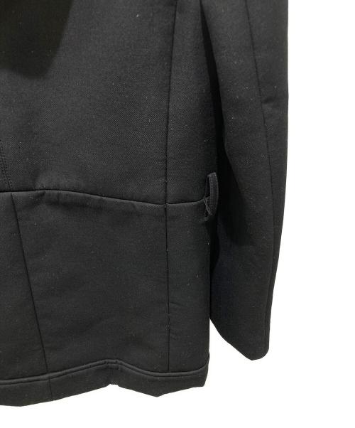 BALENCIAGA（バレンシアガ）BALENCIAGA (バレンシアガ) フード付比翼ジャケット ブラック サイズ:46の古着・服飾アイテム