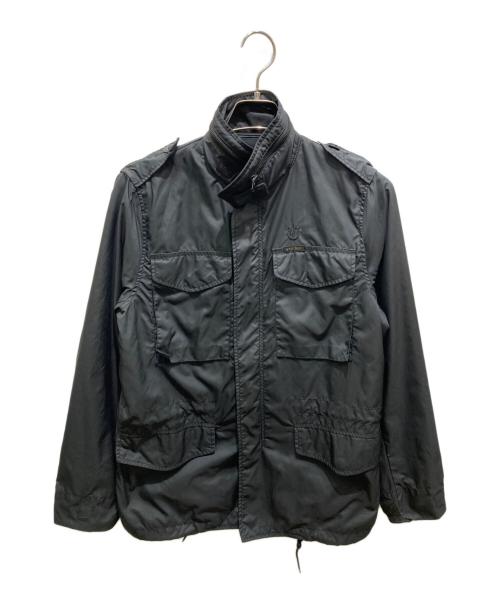 Hysteric Glamour（ヒステリックグラマー）Hysteric Glamour (ヒステリックグラマー) Ｍ-65ナイロンジャケット ブラック サイズ:Sの古着・服飾アイテム