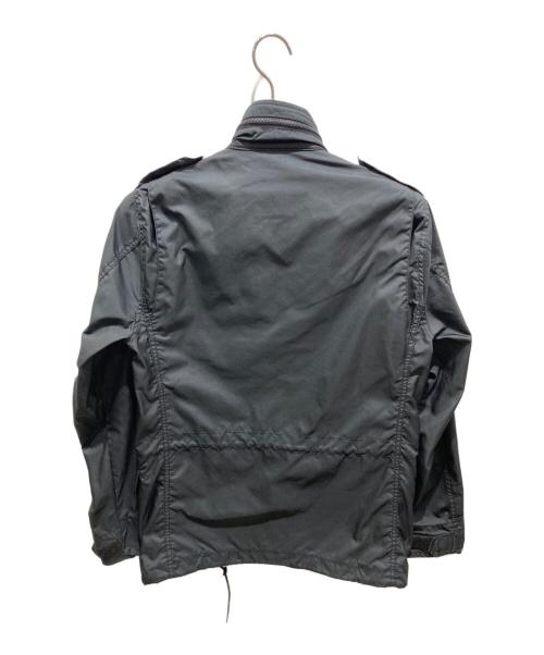 Hysteric Glamour（ヒステリックグラマー）Hysteric Glamour (ヒステリックグラマー) Ｍ-65ナイロンジャケット ブラック サイズ:Sの古着・服飾アイテム