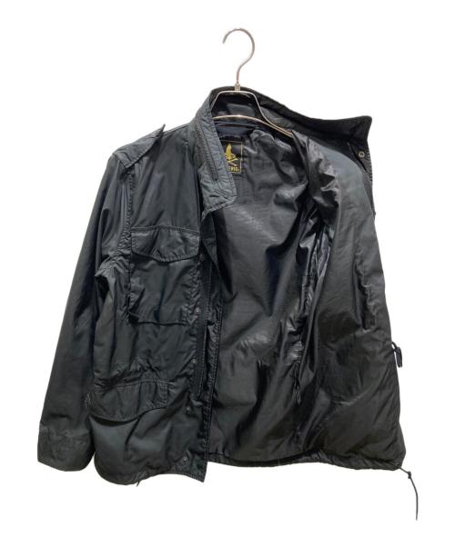 Hysteric Glamour（ヒステリックグラマー）Hysteric Glamour (ヒステリックグラマー) Ｍ-65ナイロンジャケット ブラック サイズ:Sの古着・服飾アイテム