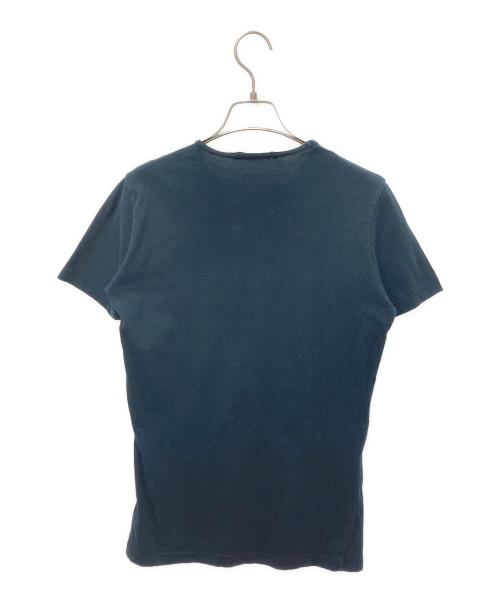 BALENCIAGA（バレンシアガ）BALENCIAGA (バレンシアガ) プリントTシャツ ネイビー サイズ:XSの古着・服飾アイテム