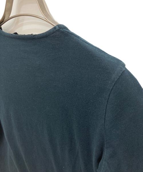 BALENCIAGA（バレンシアガ）BALENCIAGA (バレンシアガ) プリントTシャツ ネイビー サイズ:XSの古着・服飾アイテム