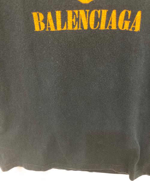 BALENCIAGA（バレンシアガ）BALENCIAGA (バレンシアガ) プリントTシャツ ネイビー サイズ:XSの古着・服飾アイテム