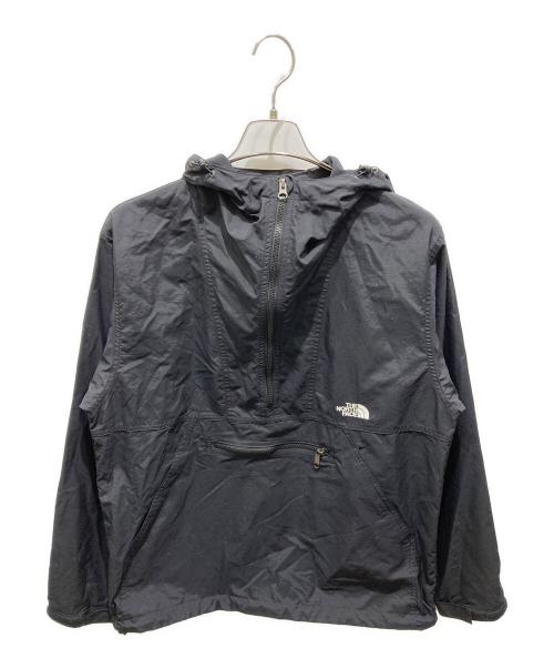 THE NORTH FACE（ザ ノース フェイス）THE NORTH FACE (ザ ノース フェイス) JOURNAL STANDARD (ジャーナルスタンダード) 別注Coｍpact Anorak ブラック サイズ:Mの古着・服飾アイテム