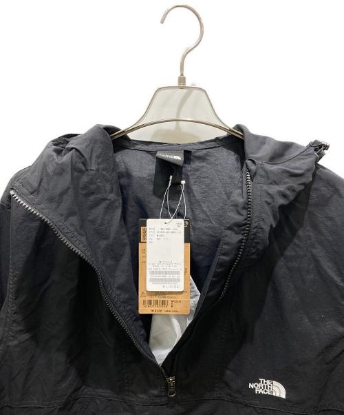THE NORTH FACE（ザ ノース フェイス）THE NORTH FACE (ザ ノース フェイス) JOURNAL STANDARD (ジャーナルスタンダード) 別注Coｍpact Anorak ブラック サイズ:Mの古着・服飾アイテム