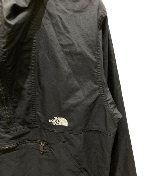 THE NORTH FACE（ザ ノース フェイス）THE NORTH FACE (ザ ノース フェイス) JOURNAL STANDARD (ジャーナルスタンダード) 別注Coｍpact Anorak ブラック サイズ:Mの古着・服飾アイテム