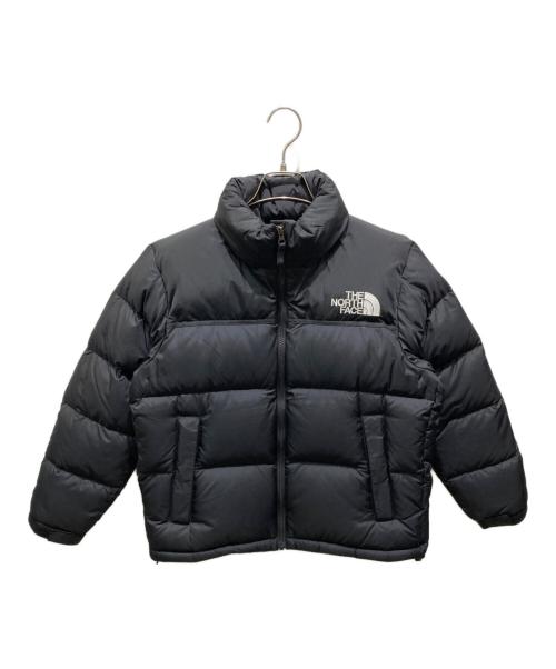 THE NORTH FACE（ザ ノース フェイス）THE NORTH FACE (ザ ノース フェイス) Short Nuptse Jacket　ショートヌプシジャケット ブラック サイズ:Mの古着・服飾アイテム