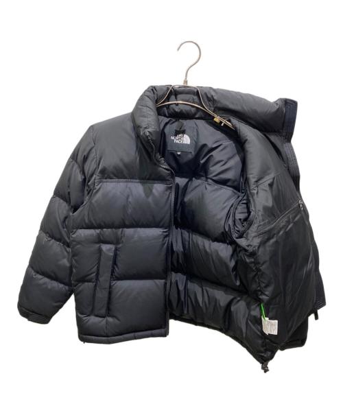 THE NORTH FACE（ザ ノース フェイス）THE NORTH FACE (ザ ノース フェイス) Short Nuptse Jacket　ショートヌプシジャケット ブラック サイズ:Mの古着・服飾アイテム