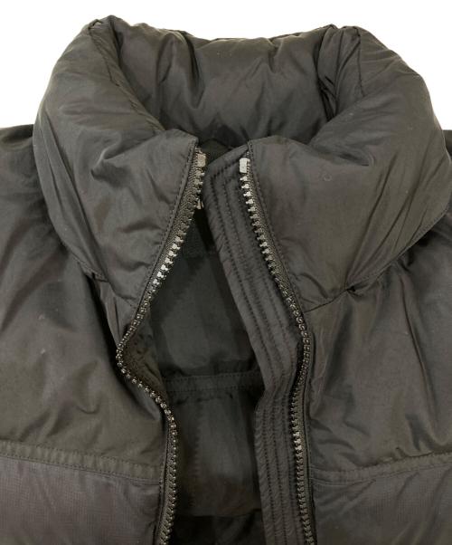 THE NORTH FACE（ザ ノース フェイス）THE NORTH FACE (ザ ノース フェイス) Short Nuptse Jacket　ショートヌプシジャケット ブラック サイズ:Mの古着・服飾アイテム