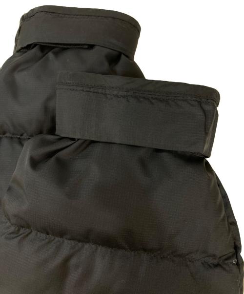 THE NORTH FACE（ザ ノース フェイス）THE NORTH FACE (ザ ノース フェイス) Short Nuptse Jacket　ショートヌプシジャケット ブラック サイズ:Mの古着・服飾アイテム