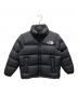 THE NORTH FACE（ザ ノース フェイス）の古着「Short Nuptse Jacket　ショートヌプシジャケット」｜ブラック