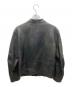 BANANA REPUBLIC (バナナリパブリック) レザージャケット ブラック サイズ:XL：10000円