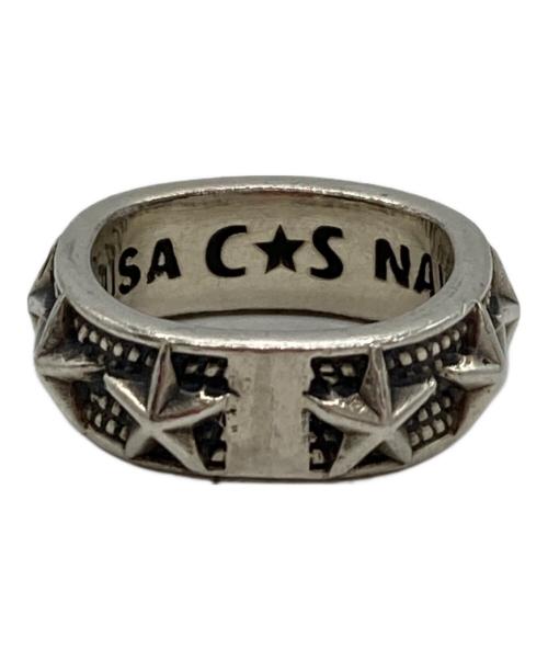 Navajo（ナバホ）Navajo (ナバホ) リング シルバー サイズ:17号の古着・服飾アイテム