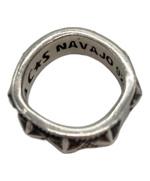 Navajo（ナバホ）Navajo (ナバホ) リング シルバー サイズ:17号の古着・服飾アイテム