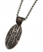 Navajoナバホ）の古着「インディアンジュエリー ネックレス」｜シルバー