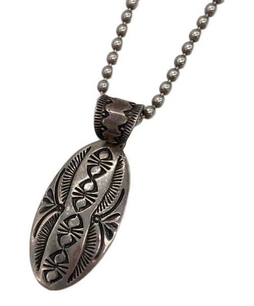 Navajo（ナバホ）Navajo (ナバホ) インディアンジュエリー ネックレス シルバーの古着・服飾アイテム