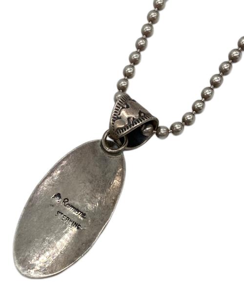 Navajo（ナバホ）Navajo (ナバホ) インディアンジュエリー ネックレス シルバーの古着・服飾アイテム