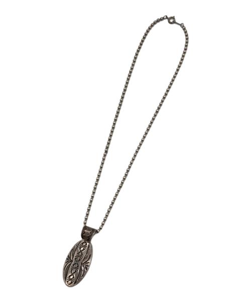 Navajo（ナバホ）Navajo (ナバホ) インディアンジュエリー ネックレス シルバーの古着・服飾アイテム