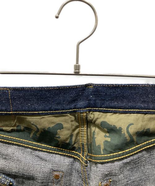 GODZILLA JEANS（ゴジラジーンズ）GODZILLA JEANS (ゴジラジーンズ) STUDIO D'ARTISAN (ステュディオダルチザン) 18oz 