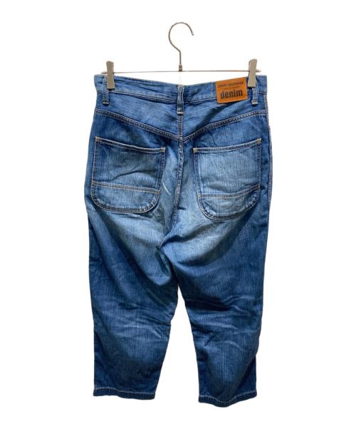 JUNYA WATANABE COMME des GARCONS（(ジュンヤワタナベ コムデギャルソン）JUNYA WATANABE COMME des GARCONS ((ジュンヤワタナベ コムデギャルソン) サルエルデニムパンツ インディゴ サイズ:Sの古着・服飾アイテム