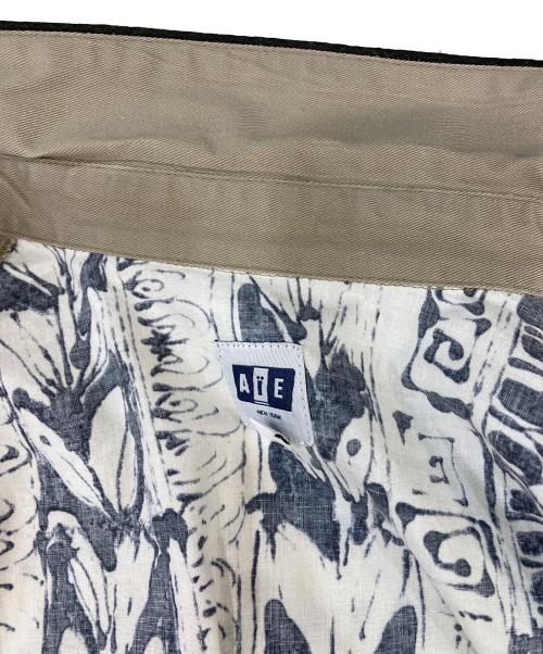 AiE（エーアイイー）AiE (エーアイイー) 切替ウエスタンシャツ ベージュ サイズ:Ｓの古着・服飾アイテム