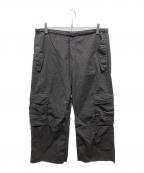 N°21 numero ventunoヌメロヴェントゥーノ）の古着「5B PANTALONE TESSUTO」｜ブラック