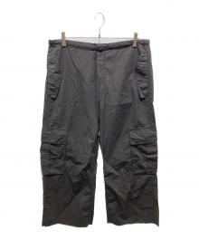 N°21 numero ventuno（ヌメロヴェントゥーノ）の古着「5B PANTALONE TESSUTO」｜ブラック