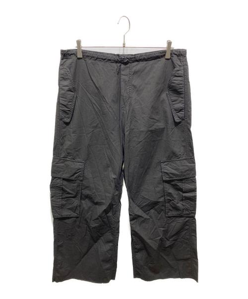 N°21 numero ventuno（ヌメロヴェントゥーノ）N°21 NUMERO VENTUNO (ヌメロヴェントゥーノ) 5B PANTALONE TESSUTO ブラック サイズ:46の古着・服飾アイテム