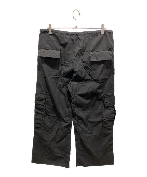 N°21 numero ventuno（ヌメロヴェントゥーノ）N°21 NUMERO VENTUNO (ヌメロヴェントゥーノ) 5B PANTALONE TESSUTO ブラック サイズ:46の古着・服飾アイテム