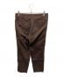 tricot COMME des GARCONS (トリココムデギャルソン) ストライプパンツ ブラウン サイズ:S：6000円