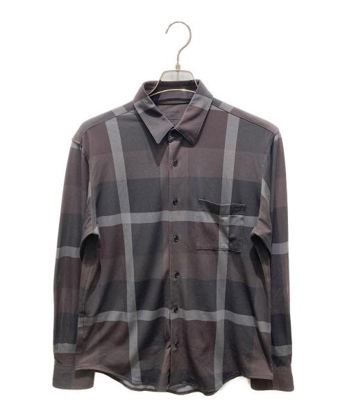 BLACK LABEL CRESTBRIDGE（ブラックレーベル クレストブリッジ）BLACK LABEL CRESTBRIDGE (ブラックレーベル クレストブリッジ) チェックシャツ ブラウン サイズ:Ｍの古着・服飾アイテム