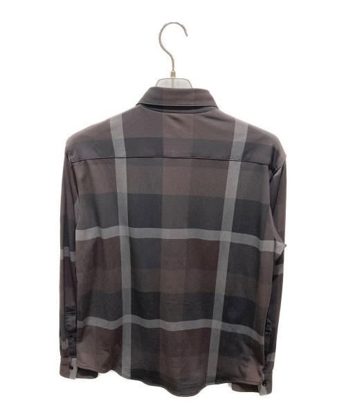 BLACK LABEL CRESTBRIDGE（ブラックレーベル クレストブリッジ）BLACK LABEL CRESTBRIDGE (ブラックレーベル クレストブリッジ) チェックシャツ ブラウン サイズ:Ｍの古着・服飾アイテム