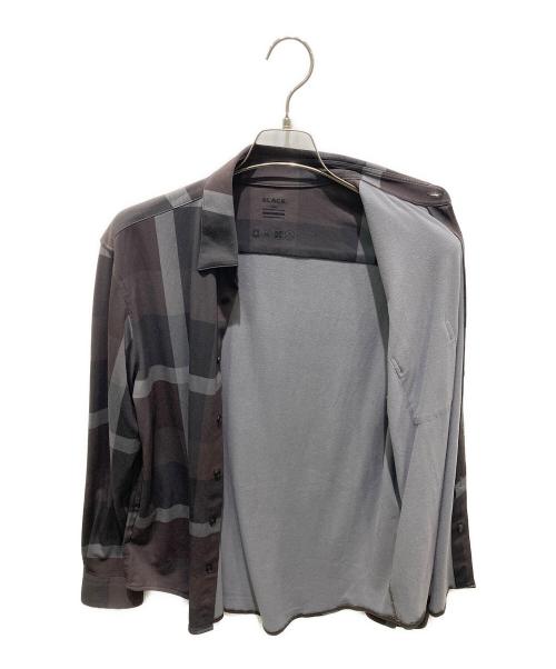 BLACK LABEL CRESTBRIDGE（ブラックレーベル クレストブリッジ）BLACK LABEL CRESTBRIDGE (ブラックレーベル クレストブリッジ) チェックシャツ ブラウン サイズ:Ｍの古着・服飾アイテム