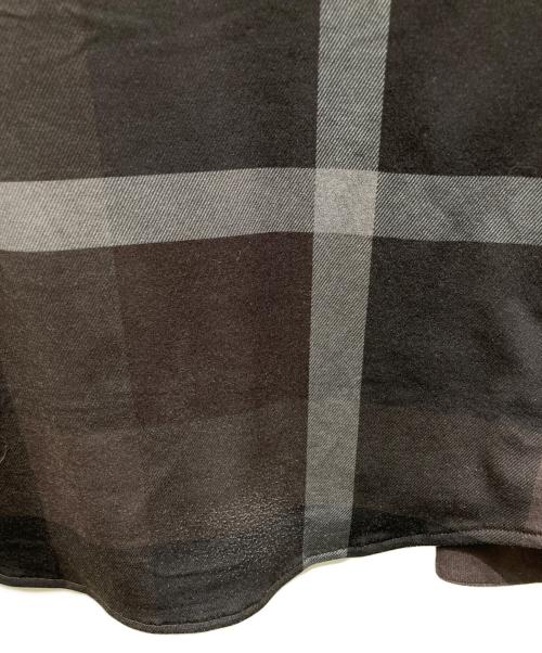 BLACK LABEL CRESTBRIDGE（ブラックレーベル クレストブリッジ）BLACK LABEL CRESTBRIDGE (ブラックレーベル クレストブリッジ) チェックシャツ ブラウン サイズ:Ｍの古着・服飾アイテム