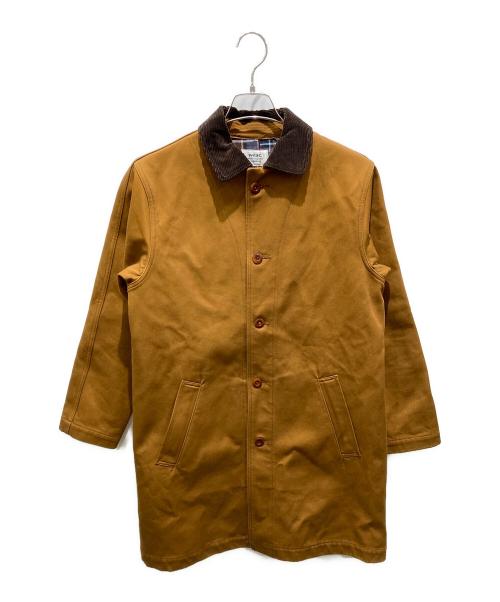 weac.（ウィーク）weac. (ウィーク) ウィーコート ブラウン サイズ:1の古着・服飾アイテム